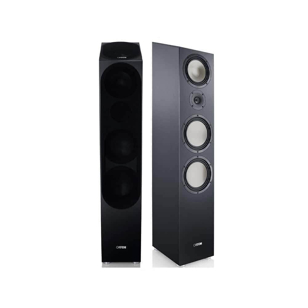Canton GLE 90 AR Dolby Atmos Özellikli Kule Tipi Hoparlör Çift Siyah