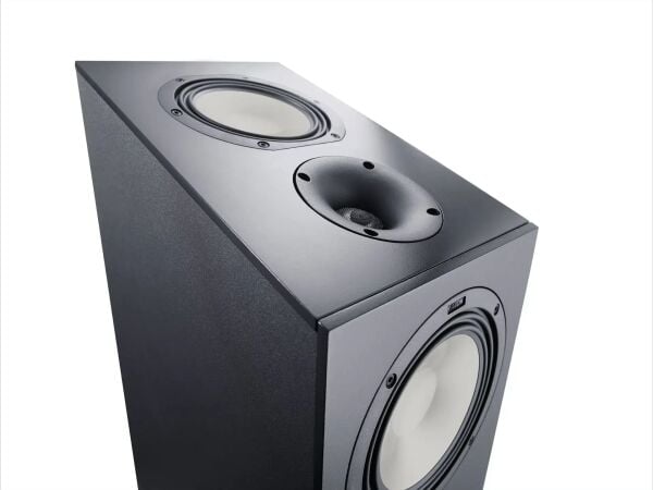 Canton GLE 90 AR Dolby Atmos Özellikli Kule Tipi Hoparlör Çift Siyah