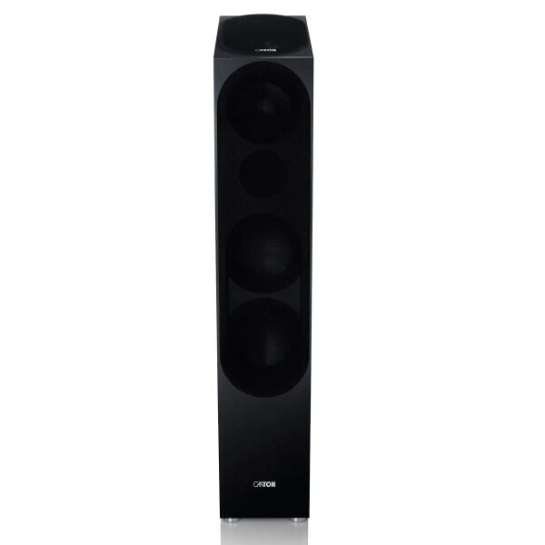 Canton GLE 90 AR Dolby Atmos Özellikli Kule Tipi Hoparlör Çift Siyah