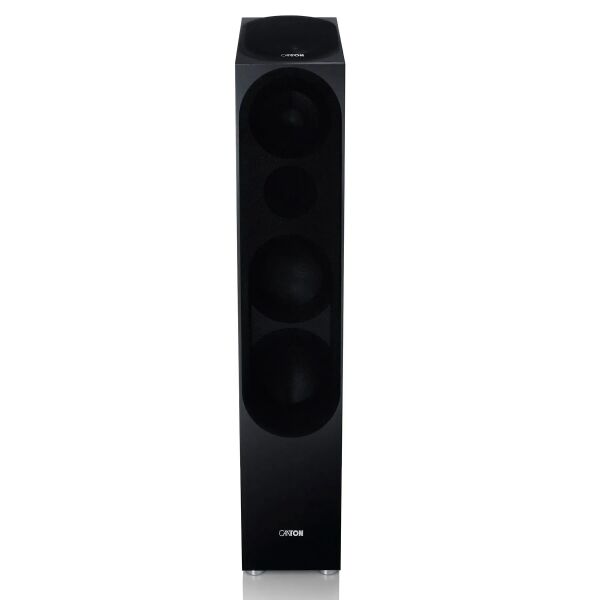 Canton GLE 90 AR Dolby Atmos Özellikli Kule Tipi Hoparlör Çift Siyah