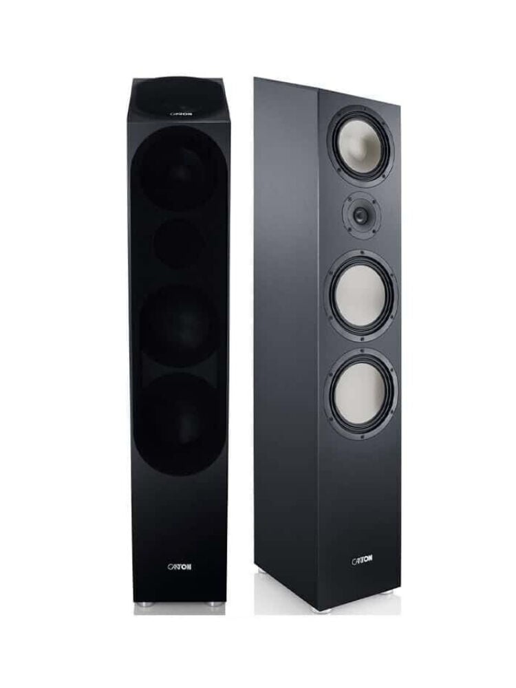 Canton GLE 90 AR Dolby Atmos Özellikli Kule Tipi Hoparlör Çift Siyah