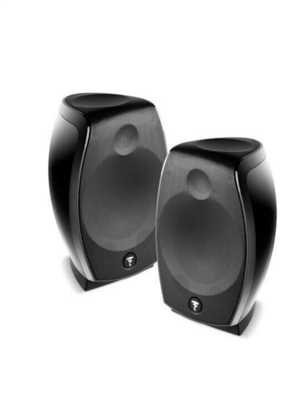 Focal Sib Evo Dolby Atmos 2.0 Raf Tipi Hoparlör Çift Siyah