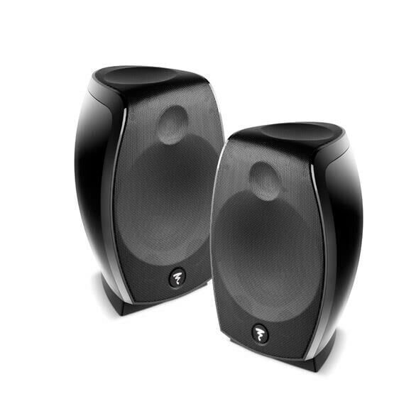 Focal Sib Evo Dolby Atmos 2.0 Raf Tipi Hoparlör Çift Siyah