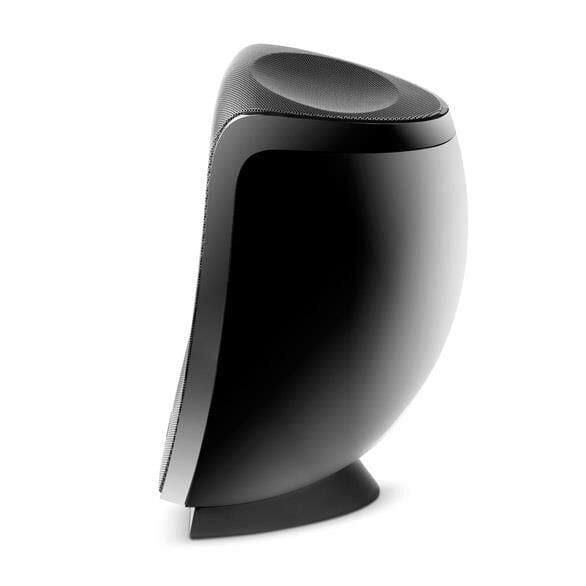 Focal Sib Evo Dolby Atmos 2.0 Raf Tipi Hoparlör Çift Siyah