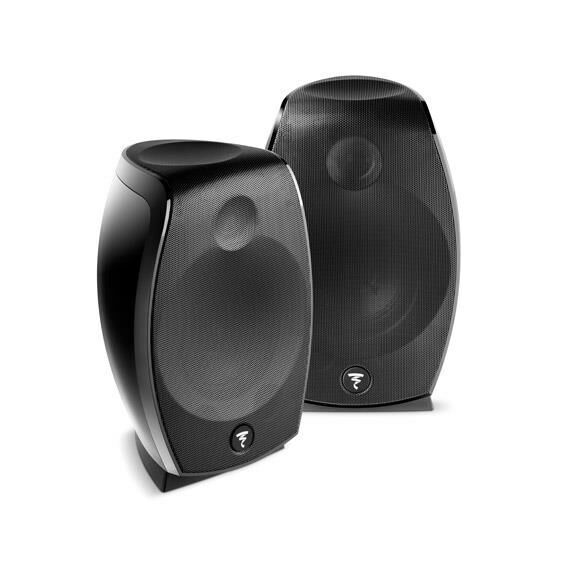 Focal Sib Evo Dolby Atmos 2.0 Raf Tipi Hoparlör Çift Siyah