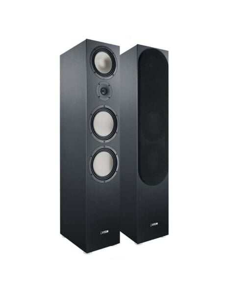 Canton GLE 90 Kule Tipi Hoparlör Çift Siyah
