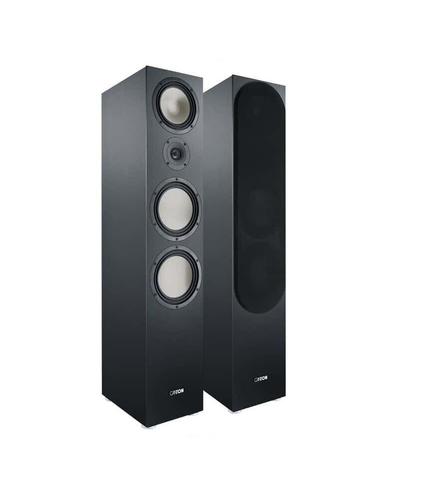Canton GLE 90 Kule Tipi Hoparlör Çift Siyah