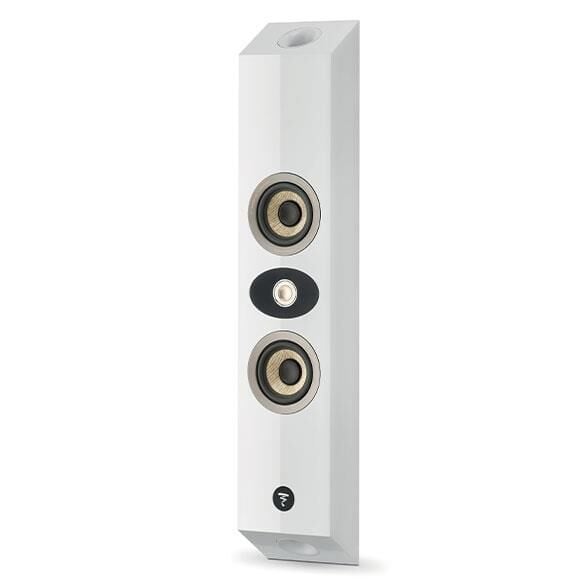Focal On Wall 301 Duvar Üstü Hoparlör Çift Beyaz