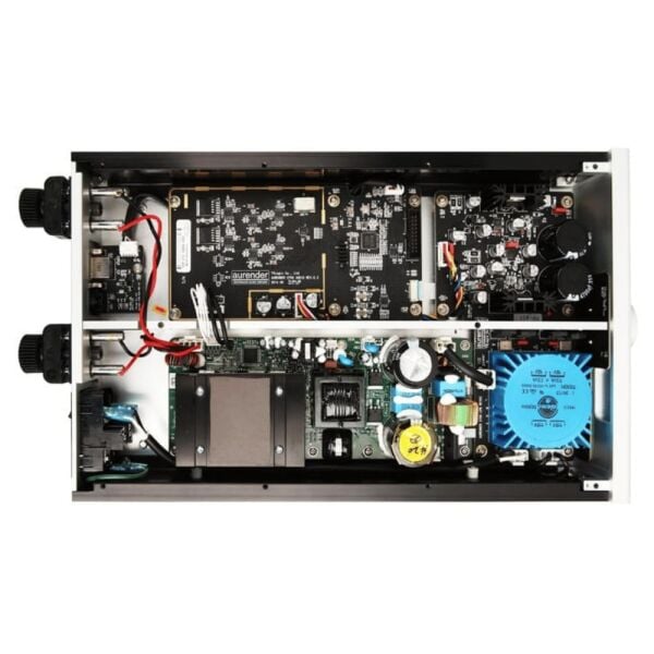 Aurender X725 DAC + Amplifikatör
