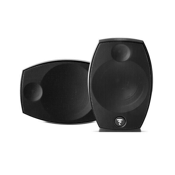 Focal Sib Evo 2.0 Raf Tipi Hoparlör Çift Siyah