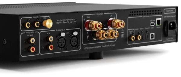 Hegel H150 Streaming Amplifikatör