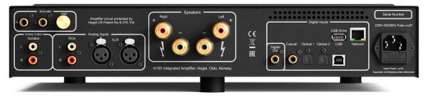 Hegel H150 Streaming Amplifikatör