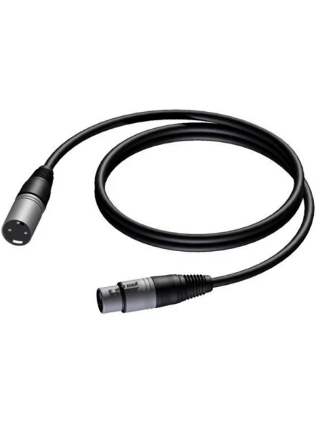 Procab CAB901/5 XLR Mikrofon Kablosu 5 mt