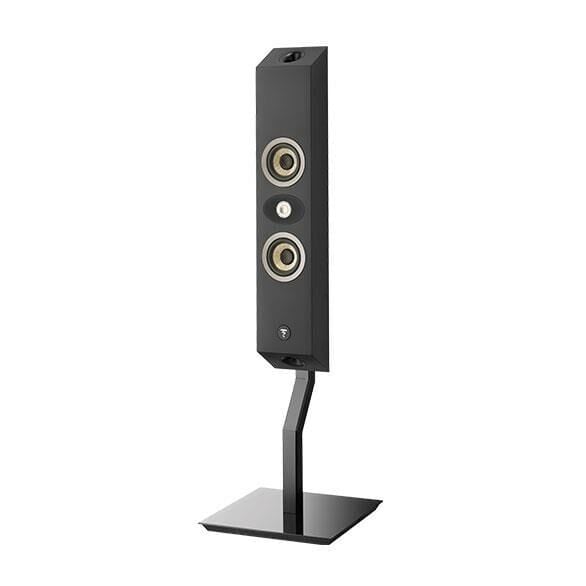 Focal Pack 2 Stands OW300 ( ON WALL 301-302 ) Hoparlör Standı Siyah