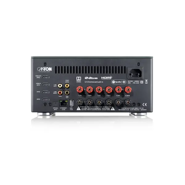Canton SMART AMP 5.1 A/V Receiver