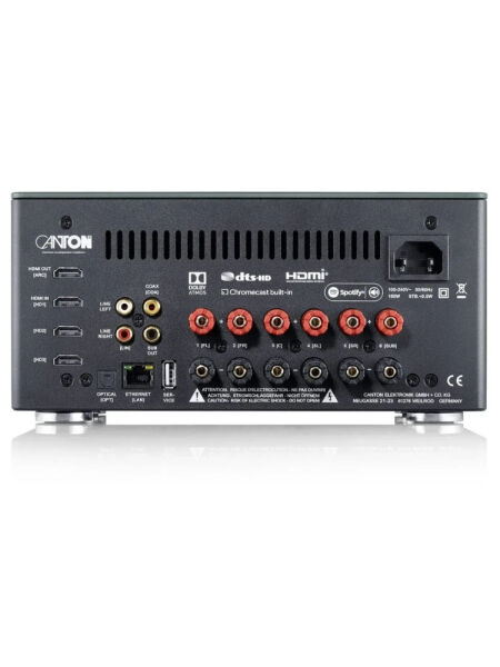 Canton SMART AMP 5.1 A/V Receiver