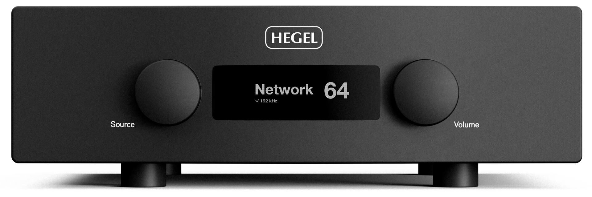 Hegel H400 Streaming Amplifikatör