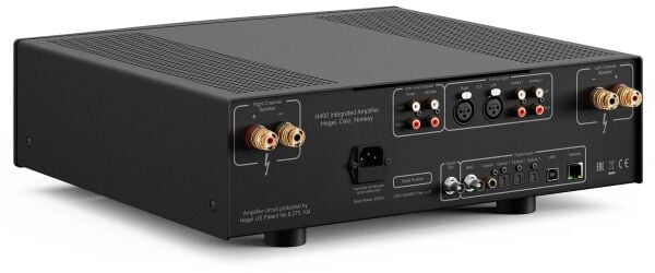 Hegel H400 Streaming Amplifikatör
