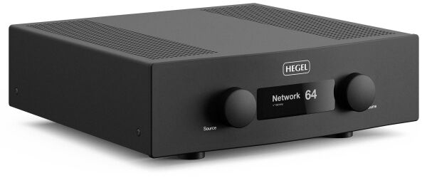 Hegel H400 Streaming Amplifikatör