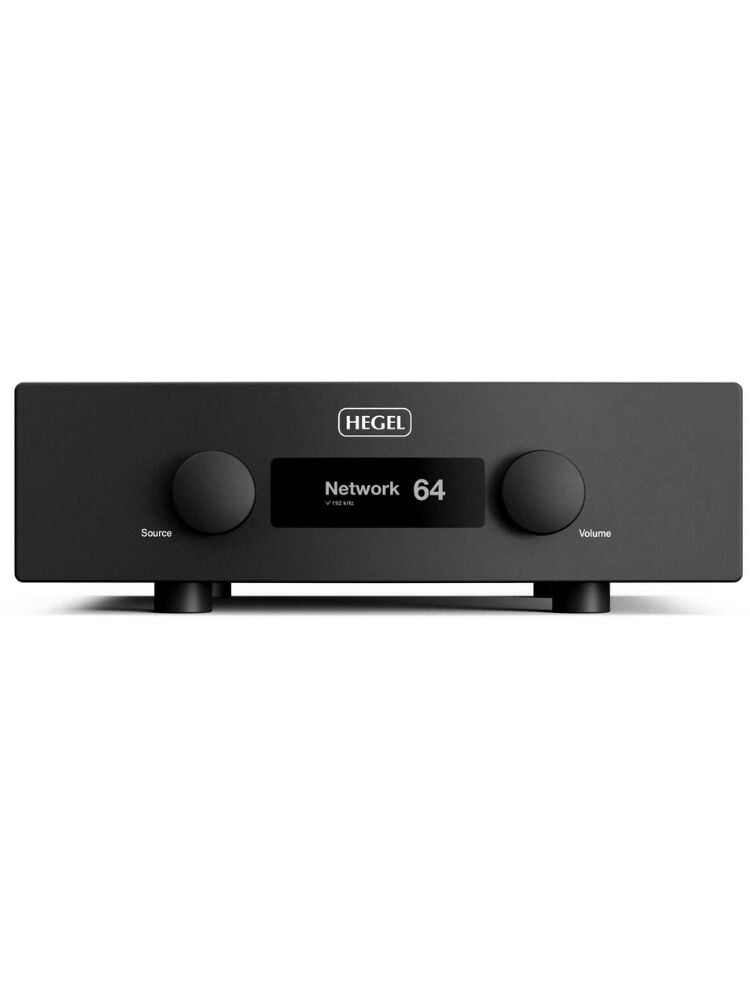 Hegel H400 Streaming Amplifikatör