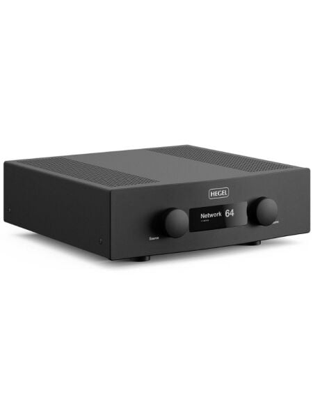 Hegel H400 Streaming Amplifikatör