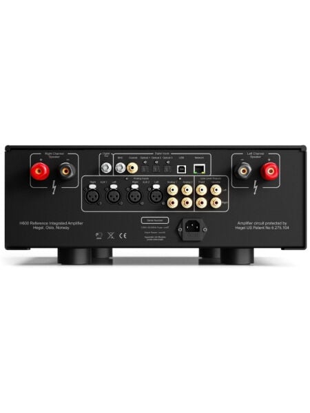 Hegel H600 Streaming Amplifikatör