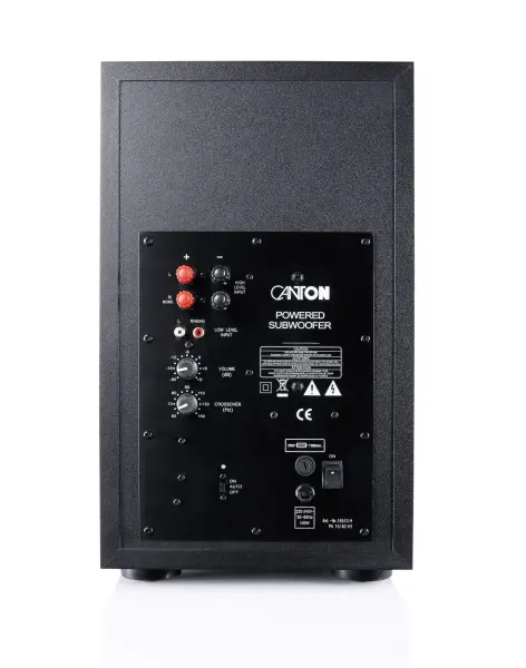 Canton MOVIE 95 5.1 Sinema Paket Sistemi