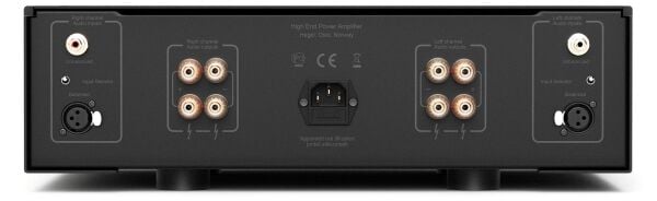 Hegel H20 Power Amplikatör