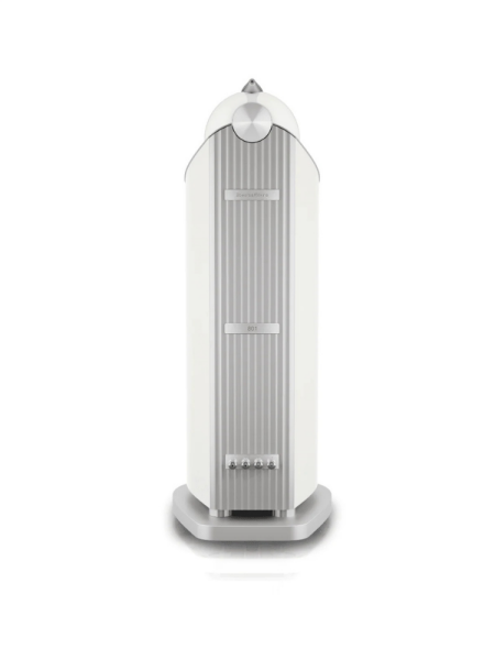 Bowers & Wilkins 801 D5 Kule Tipi Hoparlör Çift Light Walnut