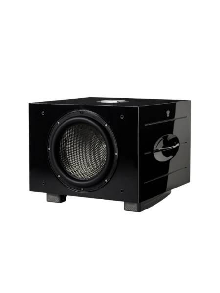 REL Acoustics Carbon Special Black Lebel Subwoofer Premium Wood