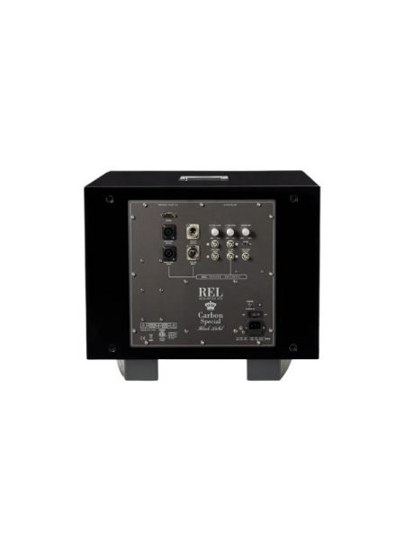 REL Acoustics Carbon Special Black Lebel Subwoofer Premium Wood