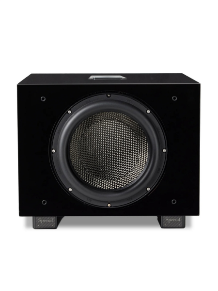 REL Acoustics Carbon Special Black Lebel Subwoofer Premium Wood