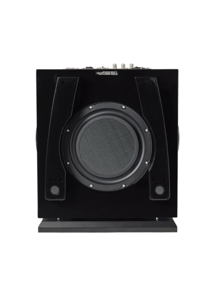 REL Acoustics Carbon Special Black Lebel Subwoofer Premium Wood