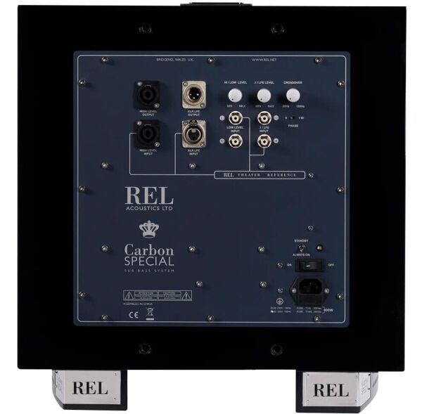 Rel Carbon Special Referans Subwoofer