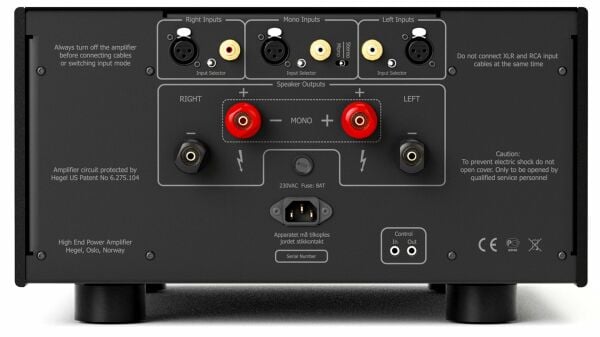 Hegel H30A Power Amplikatör
