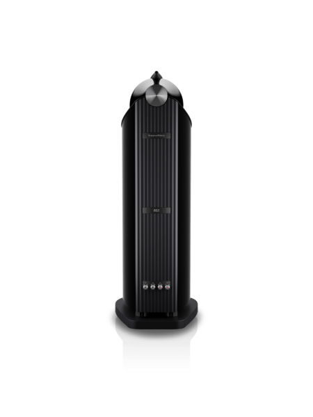 Bowers & Wilkins 802 D5 Kule Tipi Hoparlör Çift Light Walnut