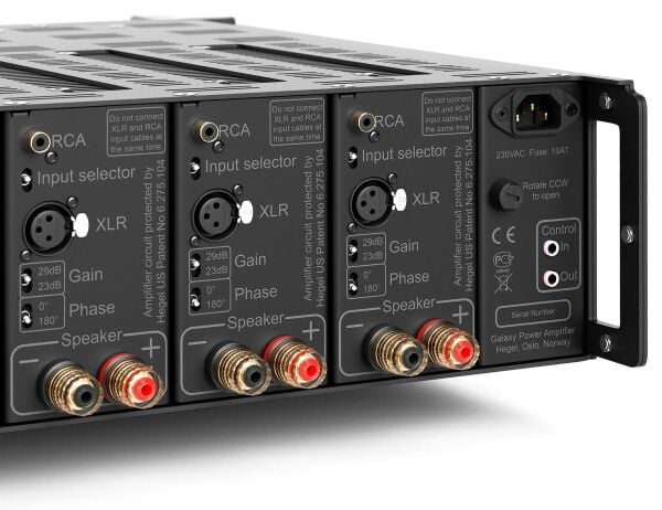 Hegel C54 Power Amplifier