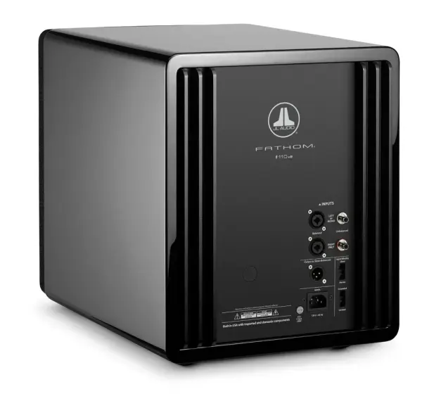 JL Audio Fathom® f110v2-GLOSS Subwoofer