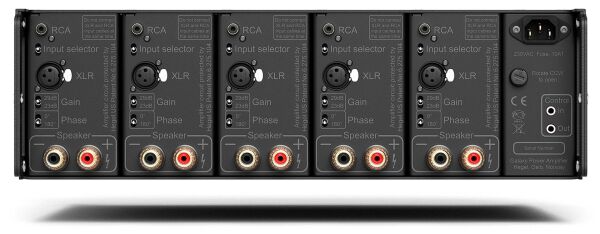 Hegel C55 Power Amplifier
