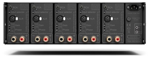 Hegel C55 Power Amplifier