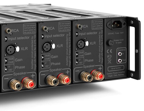 Hegel C55 Power Amplifier
