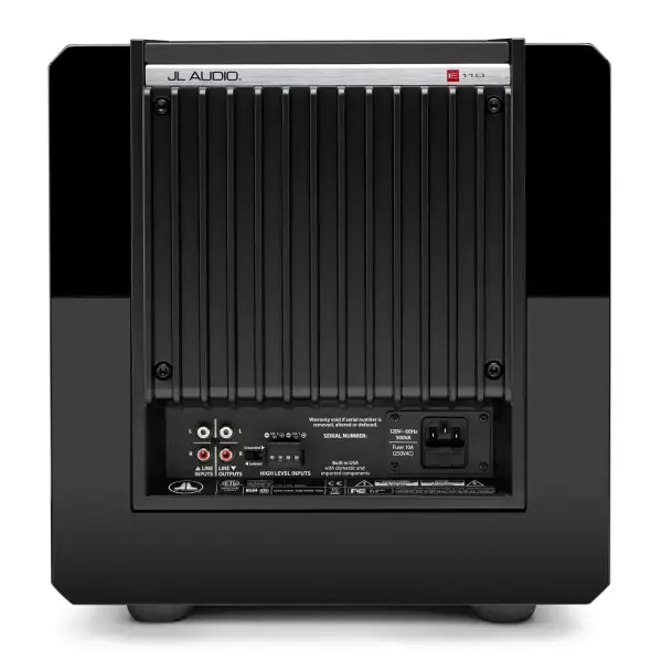 JL Audio E-Sub e110-GLOSS Subwoofer