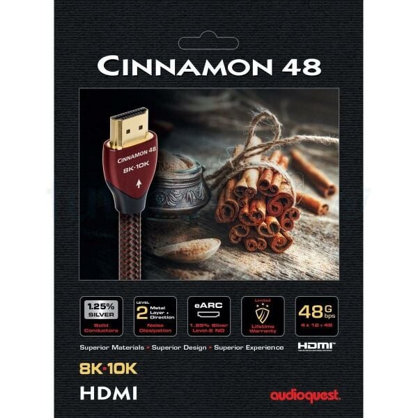 Audioquest Cinnamon 48 HDMI Kablo-2MT