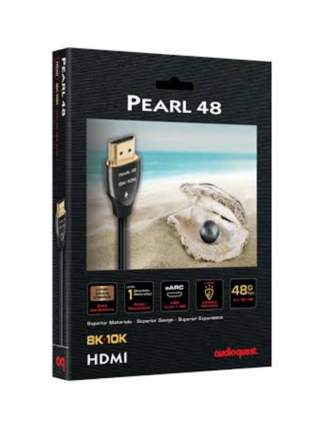 Audioquest Pearl 48G 8K-10K HDMI Kablo 1,5 mt