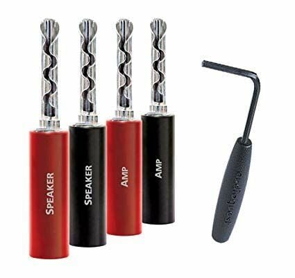 Audioquest SureGrip100 Silver BFA/Banana Plug