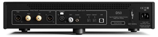 Hegel D50 DAC D/A Dönüştürücü