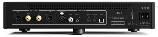 Hegel D50 DAC D/A Dönüştürücü