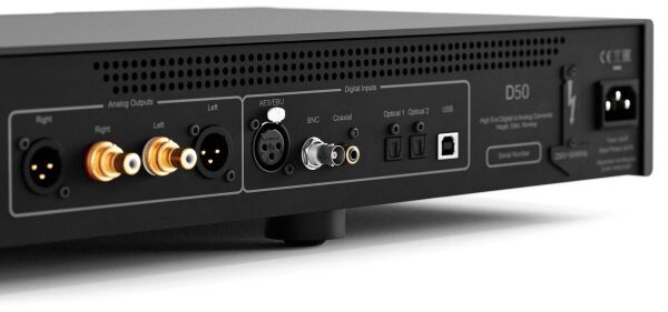 Hegel D50 DAC D/A Dönüştürücü