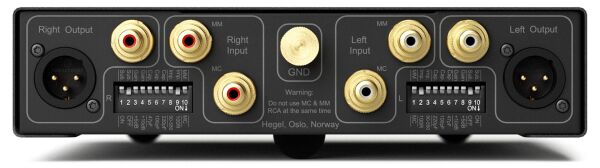 Hegel V10 Pikap Phono Katı