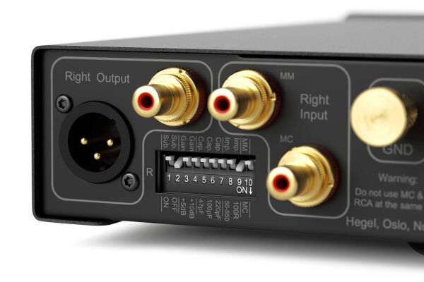 Hegel V10 Pikap Phono Katı